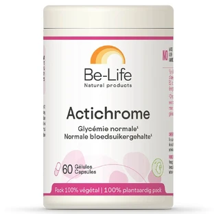 Be-Life Actichrome 60 Cápsulas