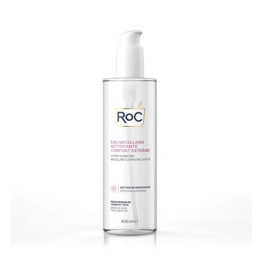 Roc Gezichtsreiniging Micellair Reinigingswater Extreem Comfort 400 ml