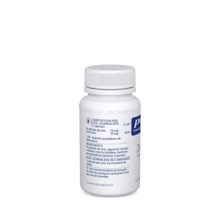 Pure Encapsulations Zink 15 60 Kapseln