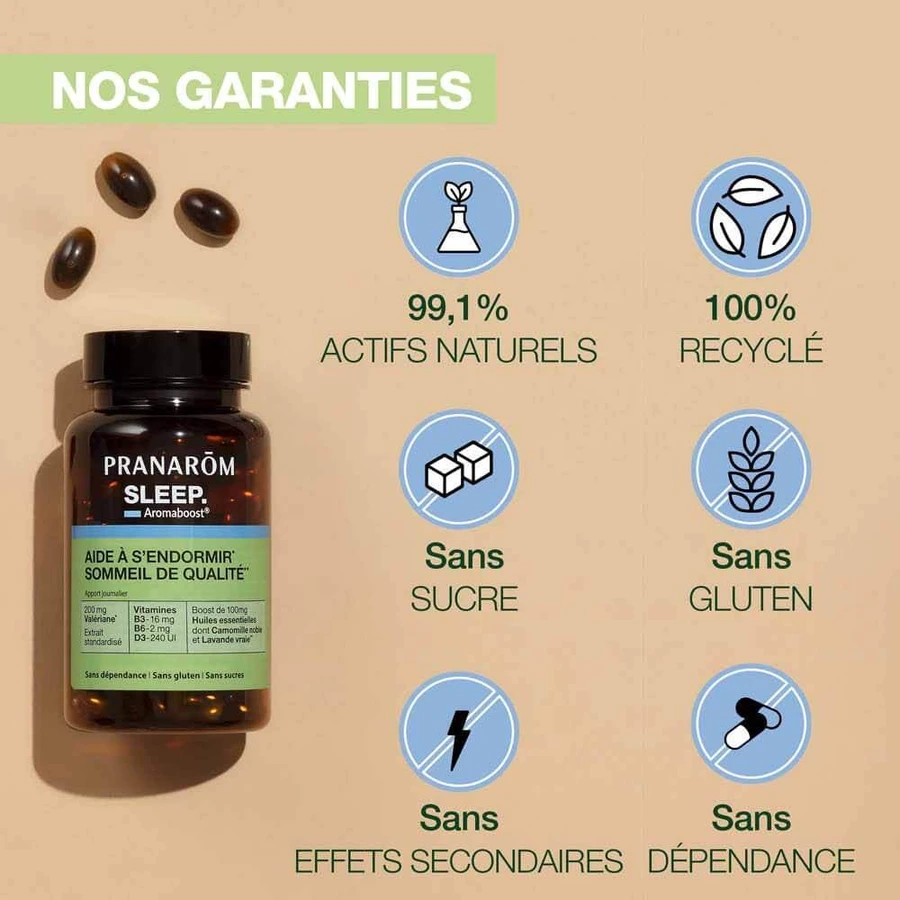 Pranarôm Aromaboost Schlaf 60 Caspole