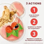 Santarome Energia Boost Bio Coup d'énergie immédiat 20 phials