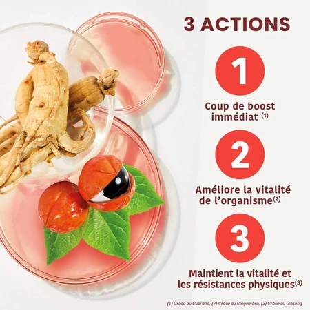 Santarome Energia Boost Bio Coup d'énergie immédiat 20 phials