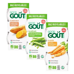 Good Gout Biologische groenten Vanaf 4 maanden 2x120g