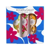 Roger & Gallet Fleur D'Osmanthus Coffret Trio Crèmes Mains Bienfaisantes 30ml