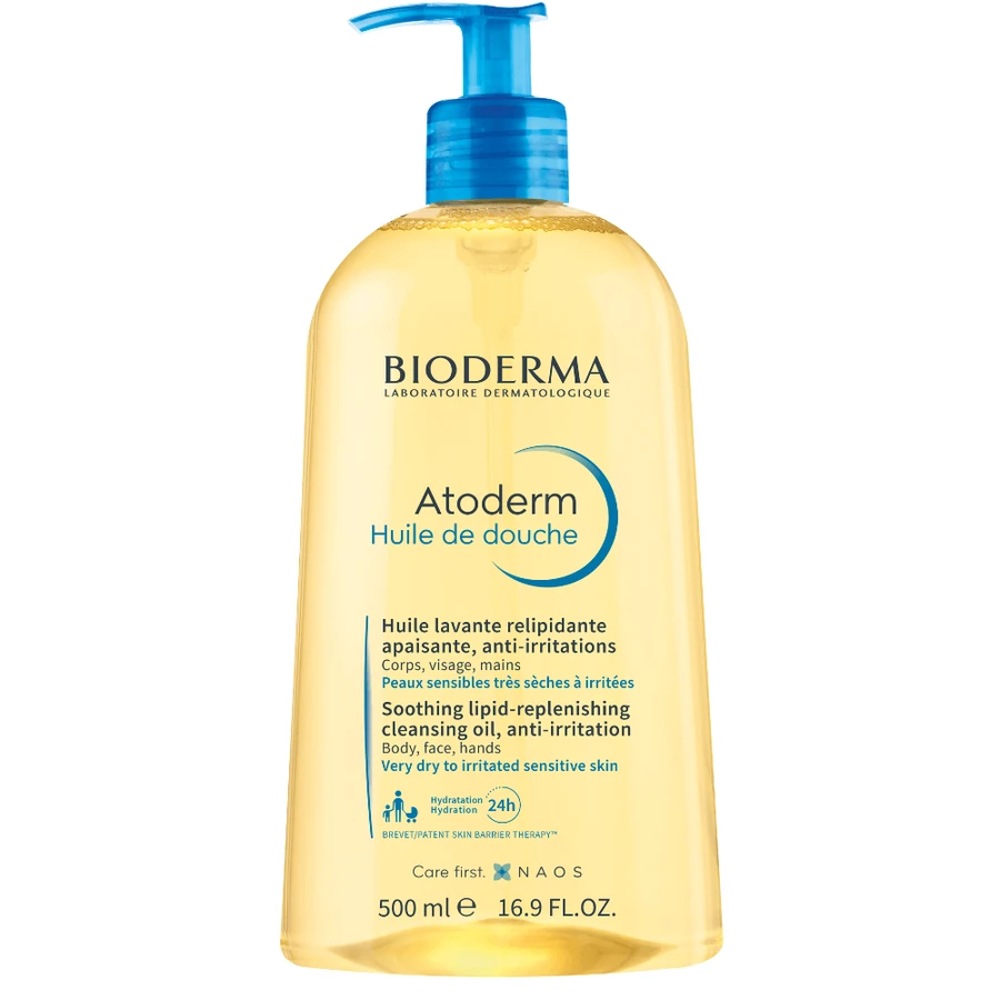 Atoderm shower oil, 500 ml, Bioderma
