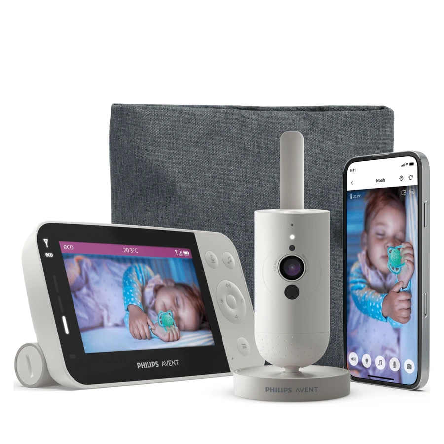 Videomonitor aangesloten op mobiele app, SCD953/26, Philips Avent