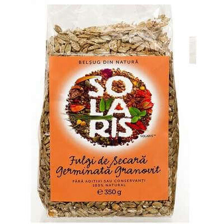 Granovit copos de centeno germinado, 350 g, Solaris