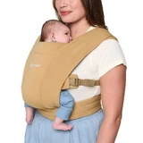 Ergonomische Embrace draagzak, + 0 maanden, Gebreid Camel, Ergobaby
