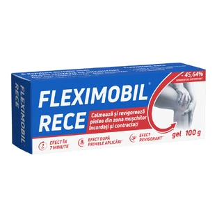 Fleximobil gel frío, 100 g, Fiterman Pharma