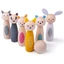 Bowling set, 2 years+, Happy animals, BigJigs