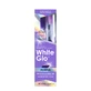 Zahnpasta Lila Farbe Corector + Pro-Soft Zahnbürste, 106 ml, White Glo