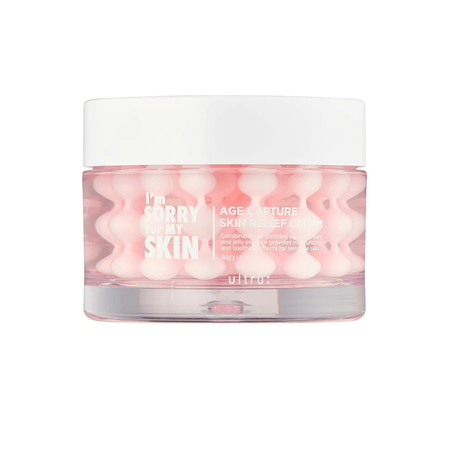 Gel hydratant avec microcapsules de crème pour peaux sensibles, 50 g, I'm Sorry For My Skin