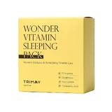 Wonder Vitamin night brightening and revitalizing mask pack, 20 pieces x 3 g, Trimay