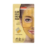 Glam Gold Gesichtsgel-Maske, Glam Gold, 1 Stück, Purederm