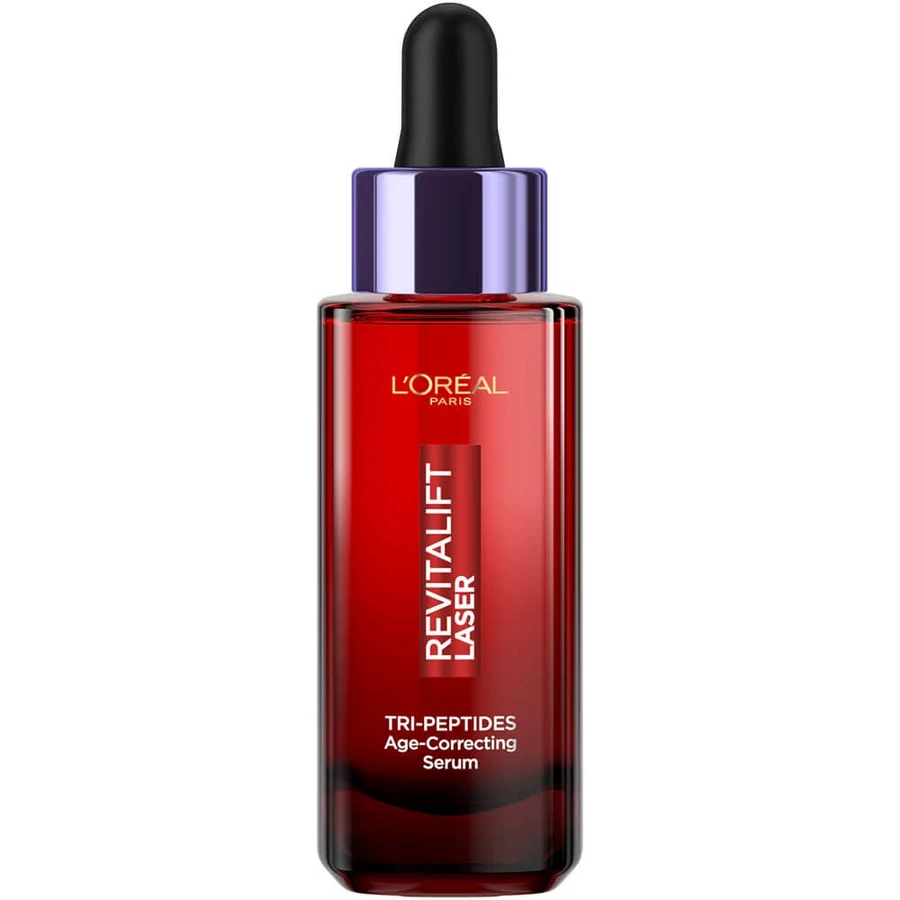 Anti-wrinkle serum with Tri-Peptide Revitalift Laser, 30 ml, Loreal Paris