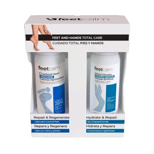 Feet Calm 25% Urea Repair Hand und Fuß Kit, Feet Calm