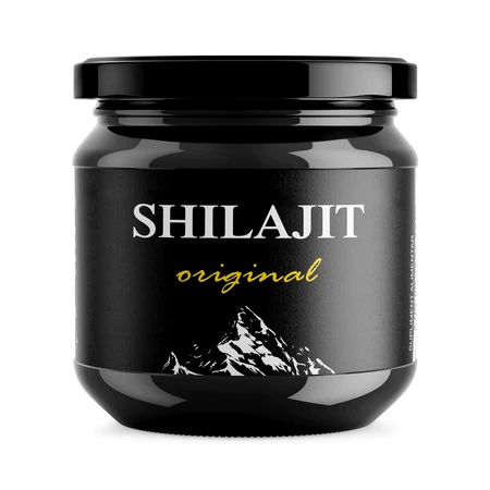 Shilajit Original Mumio Resin, 50 g, Nutrific 