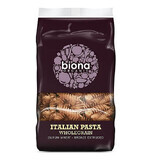 Organic whole wheat fusilli, 500 gr, Biona