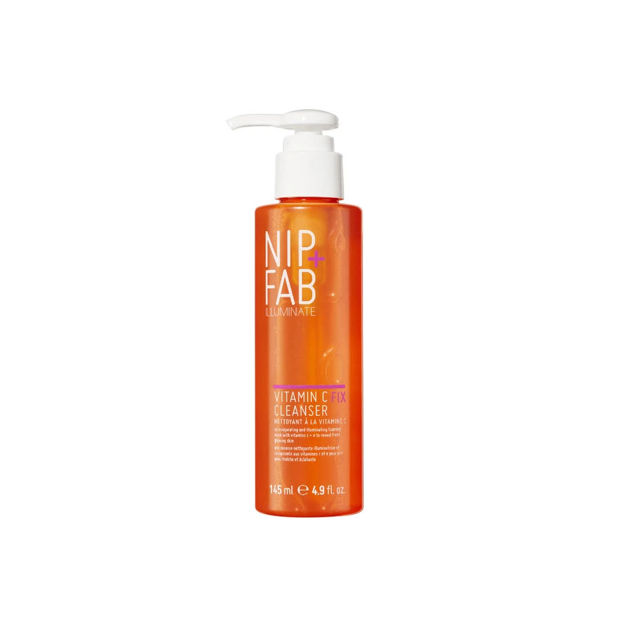 Gel pentru curatarea fetei Vitamin C Fix, 145 ml, Nip+Fab