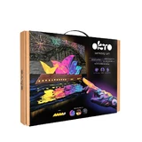 3D licht klei schilderij set, 30 x 40 cm, 14 jaar+, Sydney Opera House, Okto