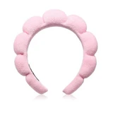 Makeup hair band, Pink, 1 piece, Beyoutiful