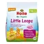 Bio Dinkel-Dattel-Kekse Little Loops, 80 g, Holle