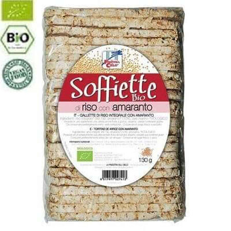 Bio-Amaranth-Reispfannkuchen, 130 g, La Finestra Sul Cielo