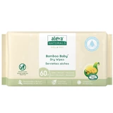 Gedroogde bamboevezelservetten, 60 stuks, Aleva Naturals