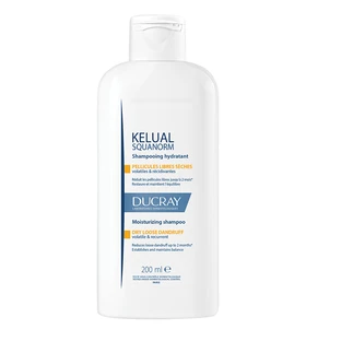 Seboregulierendes Behandlungsshampoo für trockene Schuppen Squanorm Kelual, 200 ml, Ducray