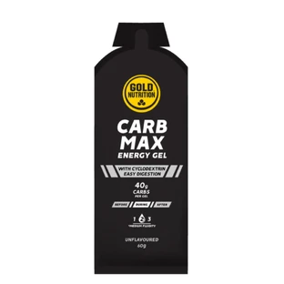 Carb Max smaakvrije energiegel, 60 g, Gold Nutrition