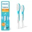 Sonicare Kids toothbrush refills, +7 years, HX6042/90, 2 pcs, Philips