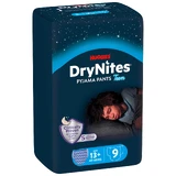 Nachtwindeln DryNites, 49-60 kg, 13 Jahre+, Jungen, 9 Stück, Huggies