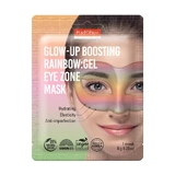Glow-up Boosting Rainbow Eye Gel Mask, 1 Stück, Purederm