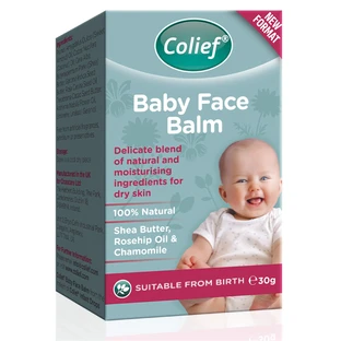 Baby Face Balm Stick, 0 Monate+, 30 g, Colief