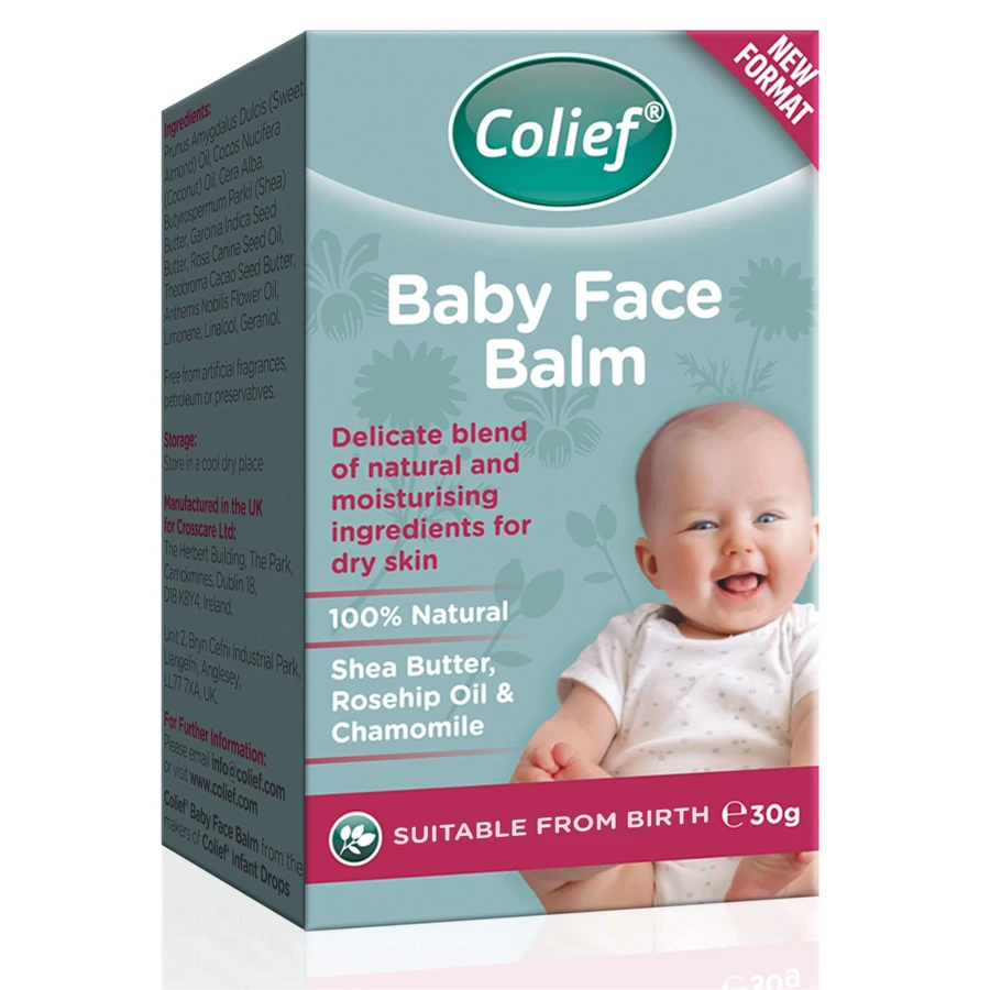Baby Face Balm Stick, 0 Monate+, 30 g, Colief