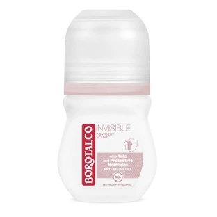 Deodorante Invisible Roll-on, Rosa, 50 ml, Borotalco