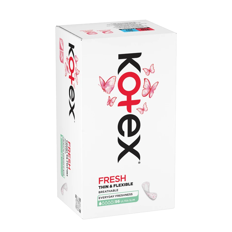 Tägliche Binden Superslim, 56 Stück, Kotex
