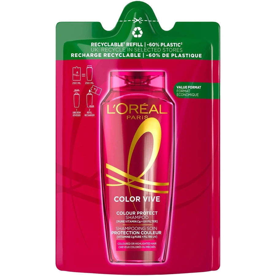 Colour Vive Farbschutz-Shampoo Color Vive, 250 ml, L'Oreal Elseve