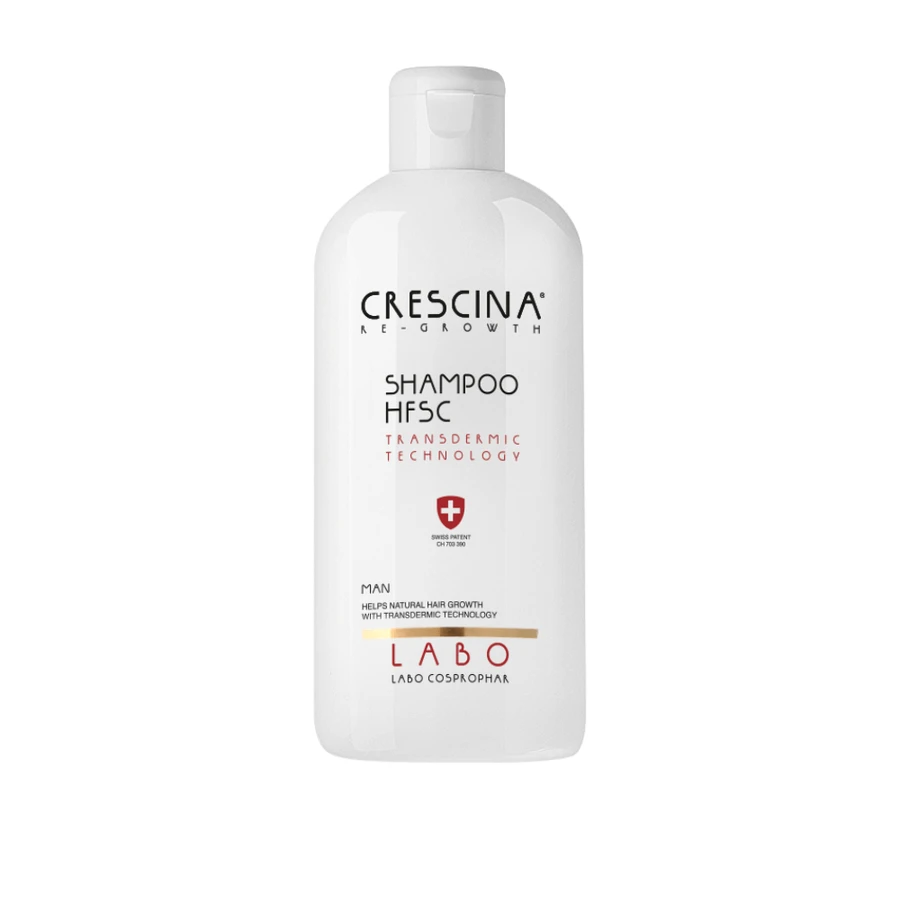 Sampon pentru barbati Crescina Hfsc Transdermic, 500 ml, Labo