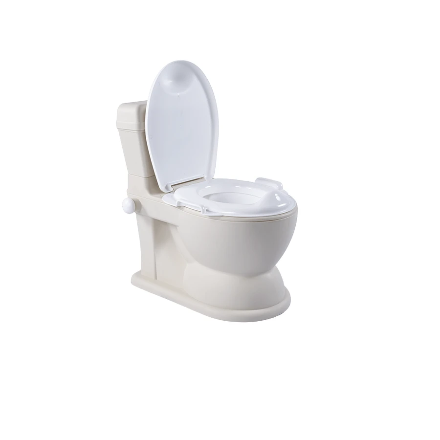 Orinal educativo multifuncional 2 en 1, Beige, Dolu