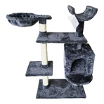 Grattoir pour Chats Gloria Jarama Arbre Gris Bois Papier Sisal (35 x 100 x 60 cm)