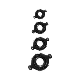 NS Novelties Renegade Schwarzer Cock Ring