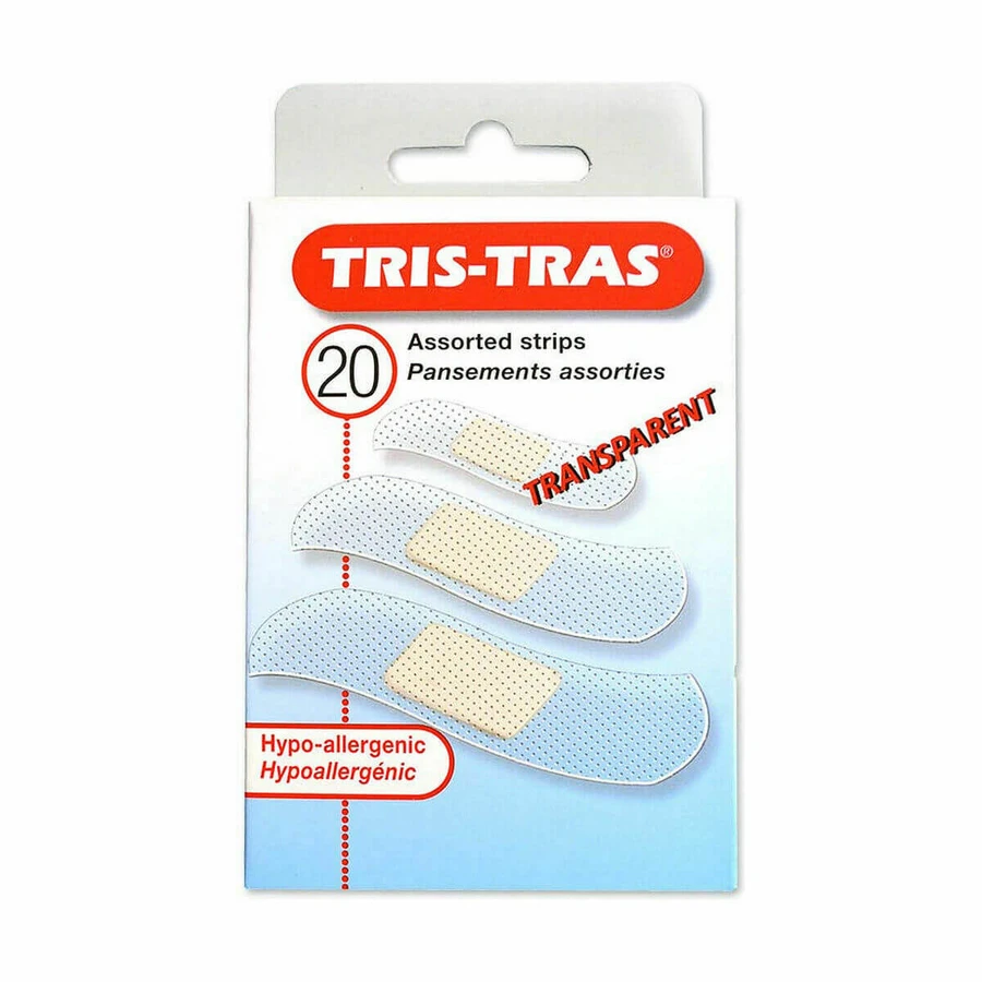 Pleisters Transparant 36 Stuks