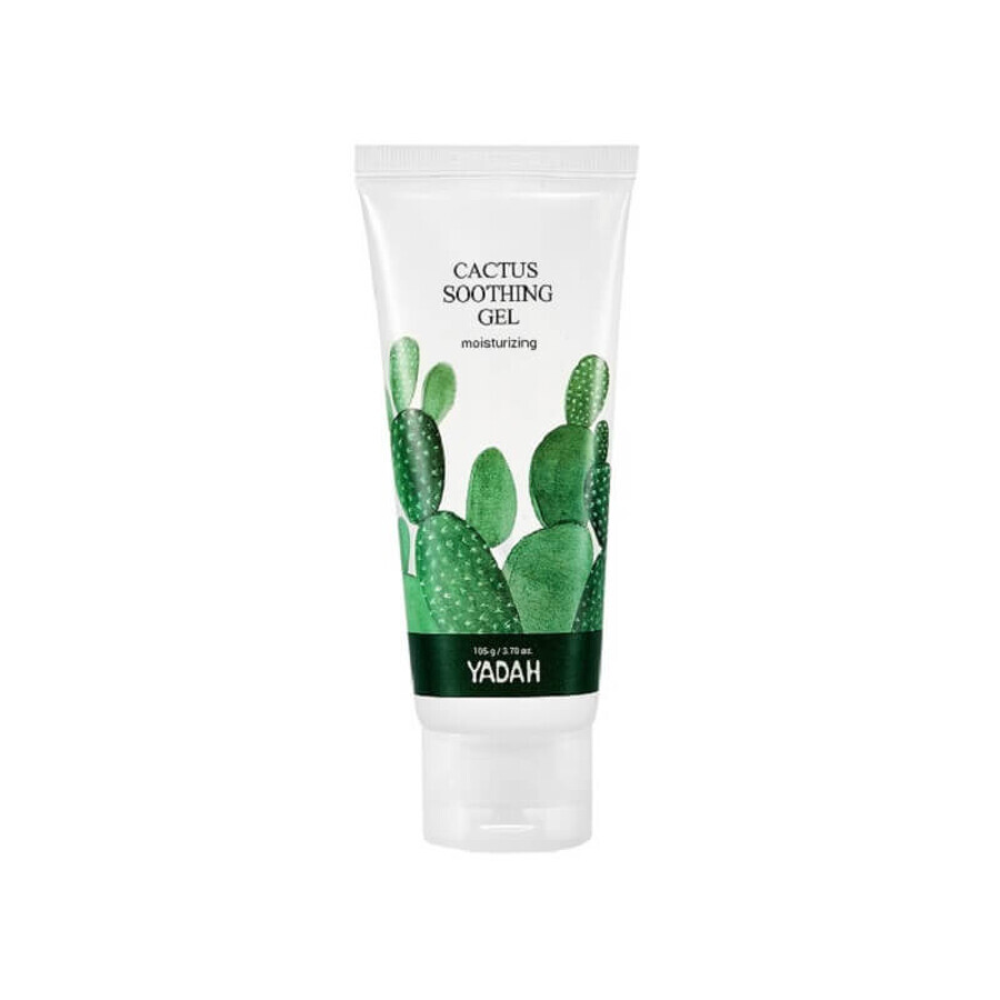 Gel calmant pentru fata Cactus, 105 ml, Yadah