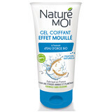 Gel coafant cu efect umed cu extract Bio de apă de orz, 150ml, Nature Moi