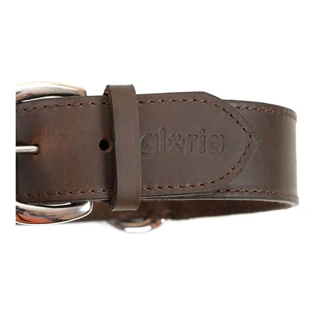 Hondenhalsband Gloria Bruin 75 cm (75 x 4 cm)