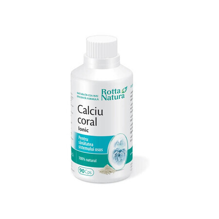 Coral Ionic Calcium, 90 Kapseln, Rotta Natura