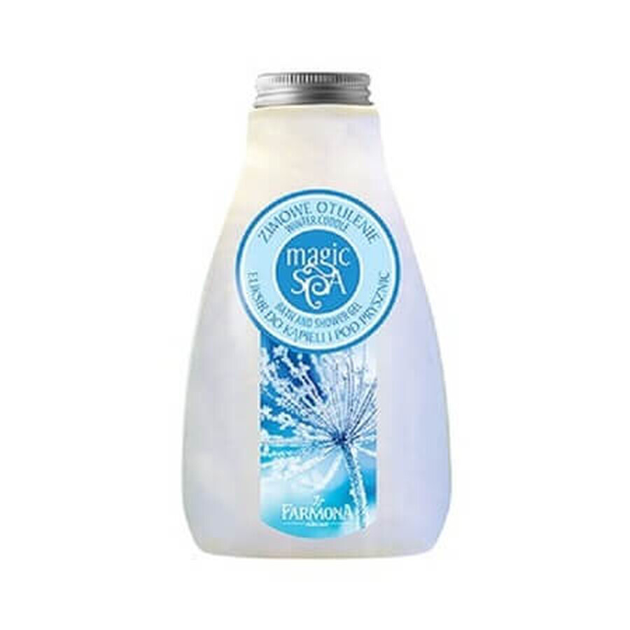 Gel de baie și duș Îmbrățișare de Iarnă Magic Spa, 425 ml, Farmona