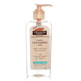 Gel de curățare pentru piele sensibilă fără parfum, Formula Unt de Cacao, 150 ml, Palmer's