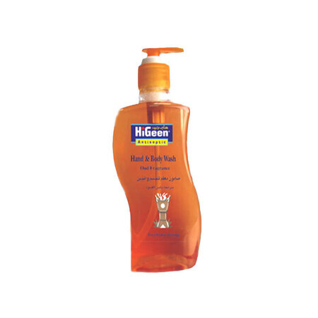 Gel de duș antiseptic, Oriental, 500ml, Higeen